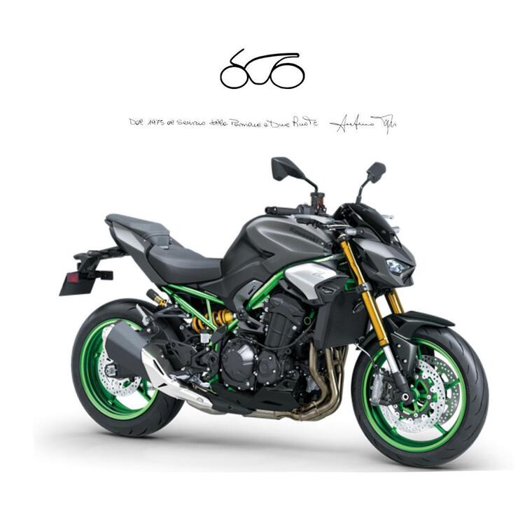 Kawasaki Z 900 SE (2025 - 26)