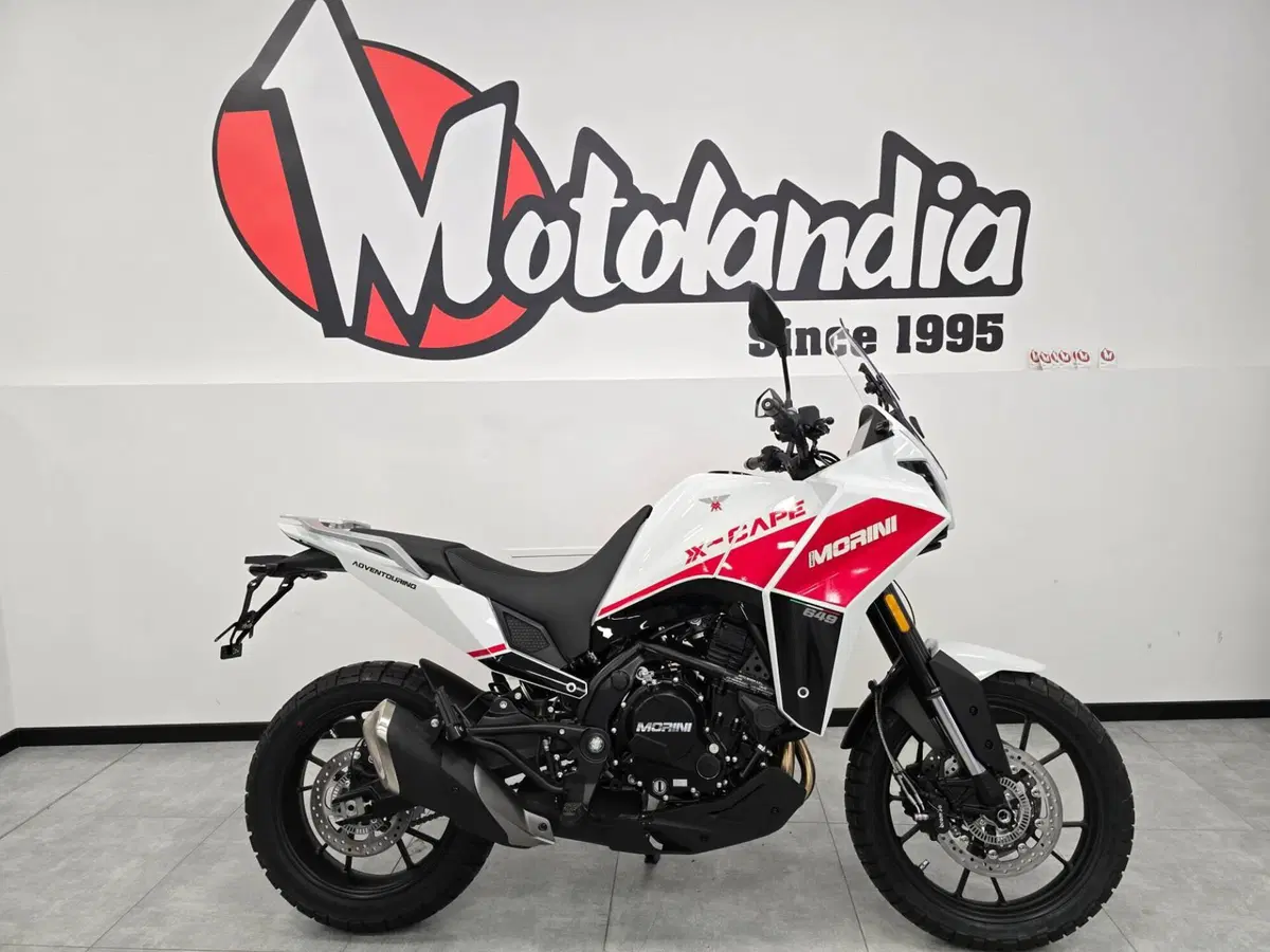 Moto Morini X-Cape 650 Alloy Wheels (2021 - 26)