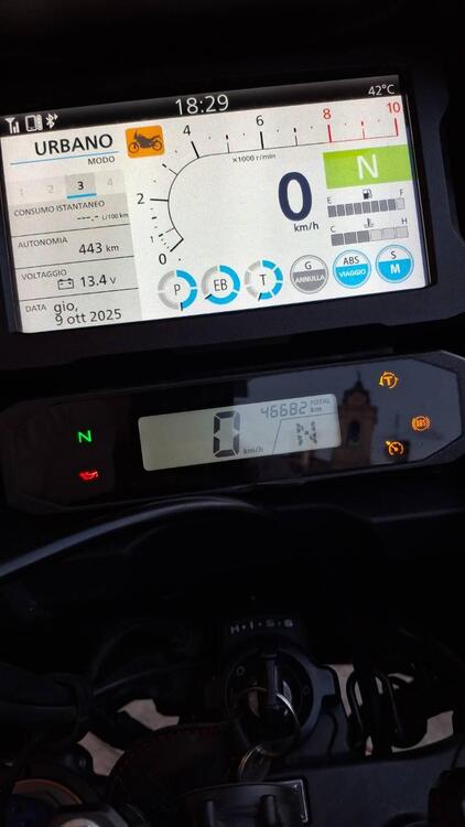 Honda Africa Twin CRF 1100L Adventure Sports (2022 - 23) (3)