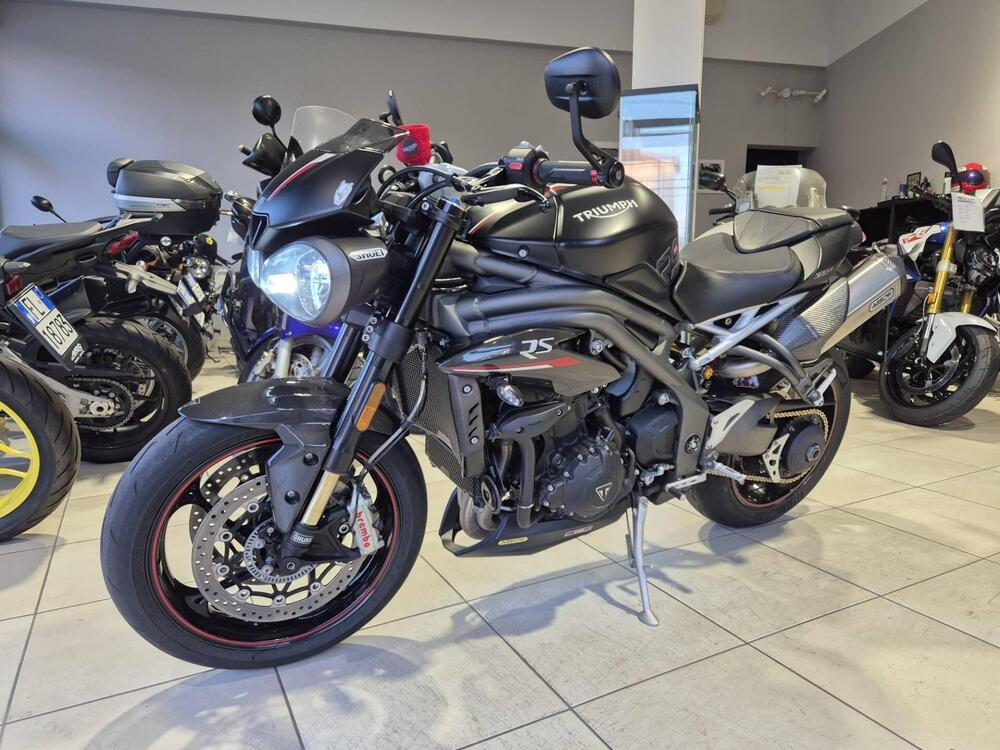 Triumph Speed Triple 1050 RS (2018 - 20) (5)
