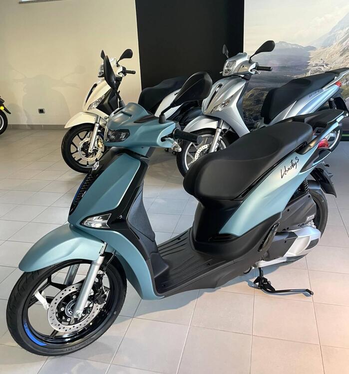 Piaggio Liberty 125 S (2025)