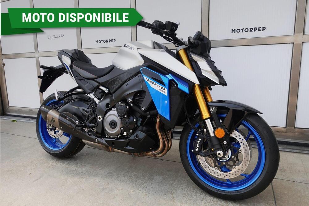 Suzuki GSX-S1000 EVO (2025)