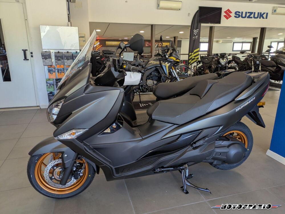 Suzuki Burgman 400 (2025)
