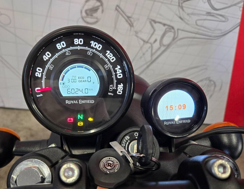 Royal Enfield HNTR 350 (2022 - 25) (5)