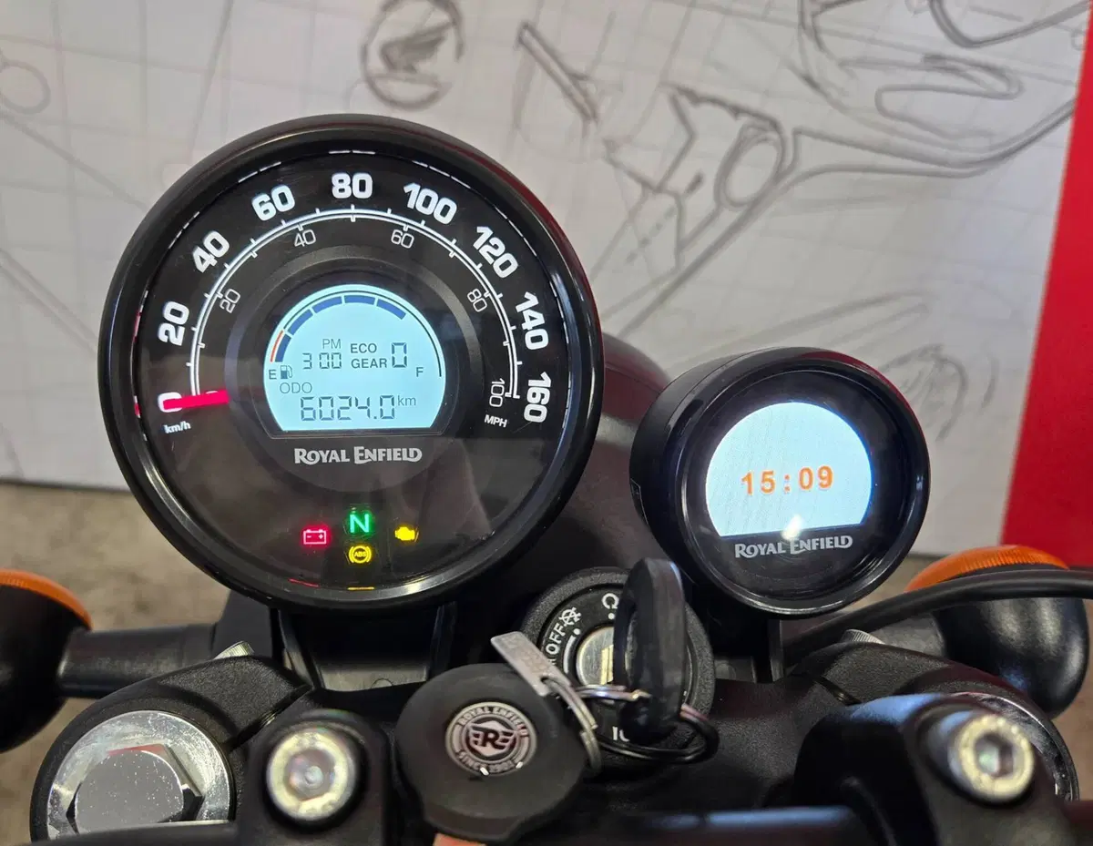 Royal Enfield HNTR 350 (2022 - 26) (5)