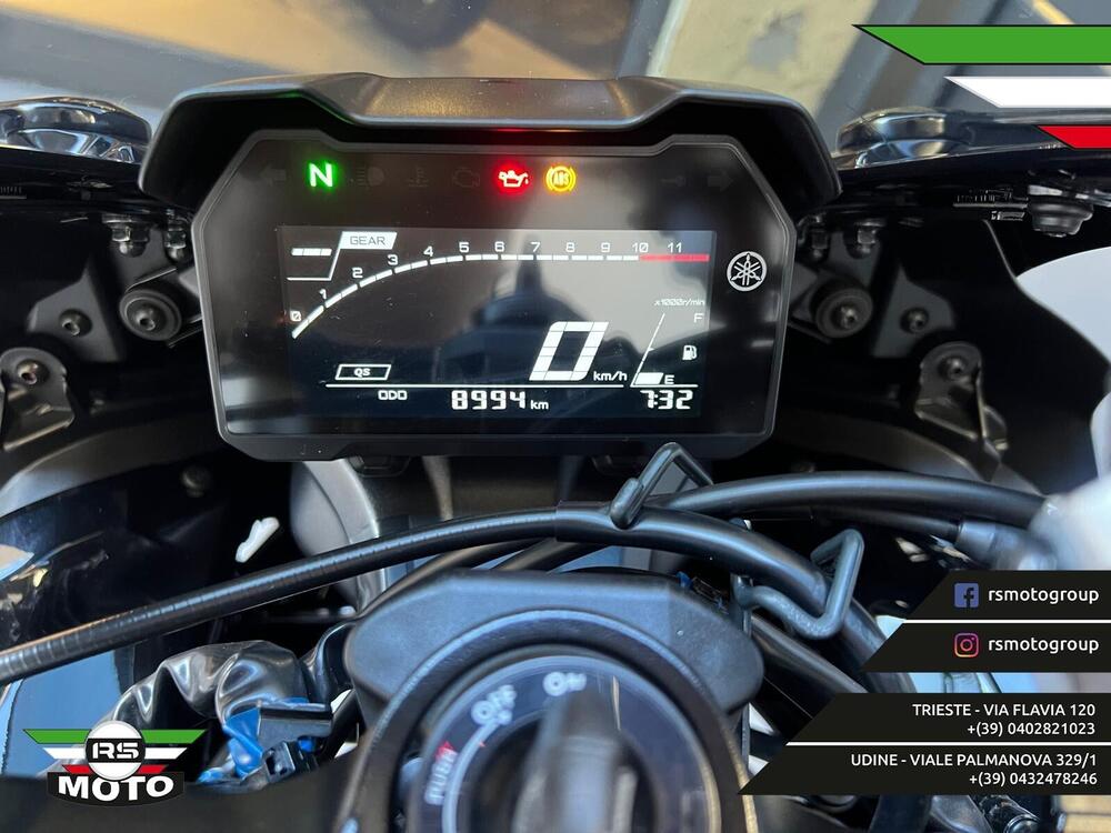 Yamaha YZF R7 (2021 - 25) (3)