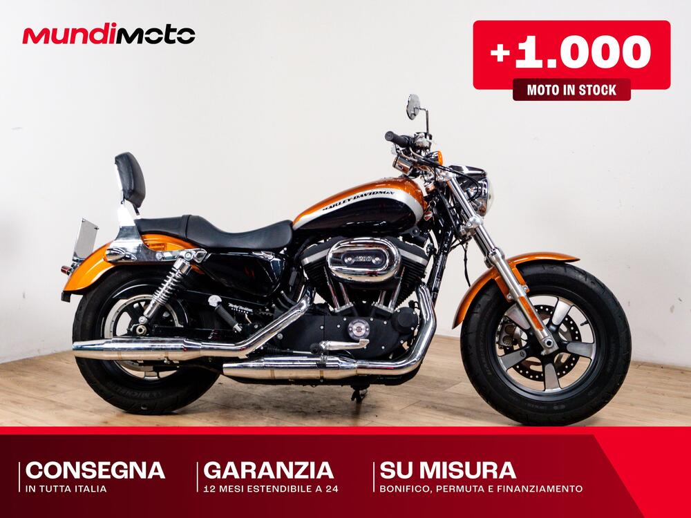 Harley-Davidson 1200 Custom ABS (2014 - 16) - XL 1200C