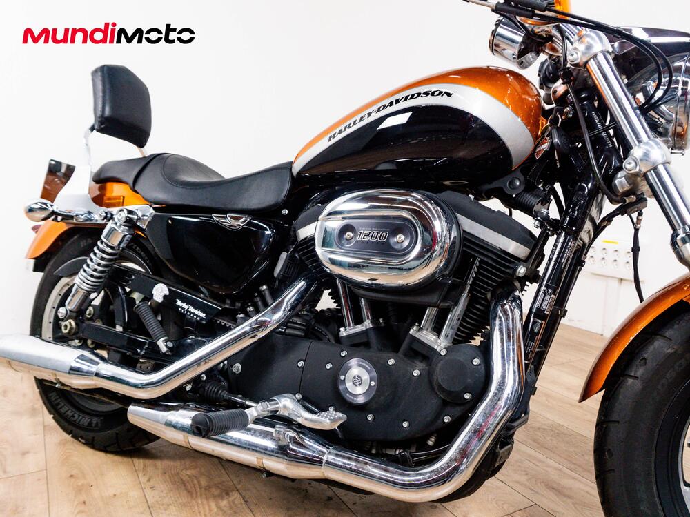 Harley-Davidson 1200 Custom ABS (2014 - 16) - XL 1200C (5)