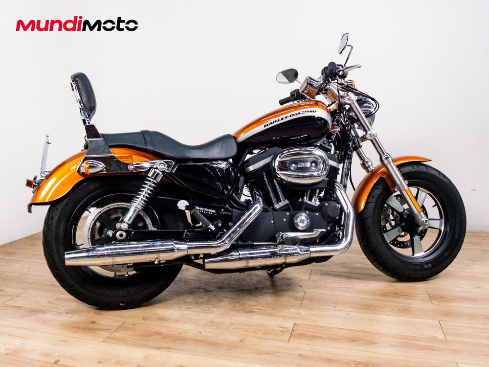 Harley-Davidson 1200 Custom ABS (2014 - 16) - XL 1200C (3)