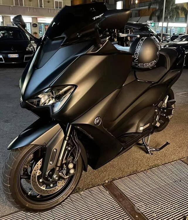 Yamaha T-Max 560 (2020 - 21)