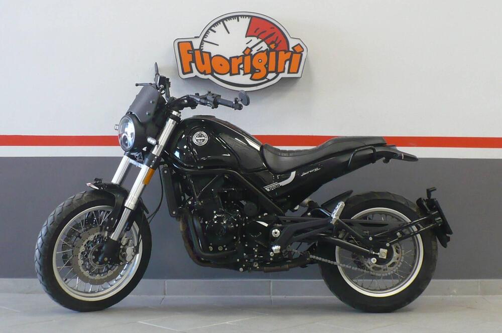 Benelli Leoncino 500 Trail (2021 - 25)