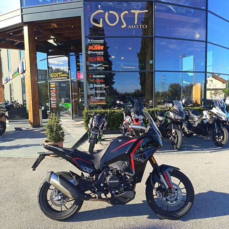 Moto Morini X-Cape 700 (2025)