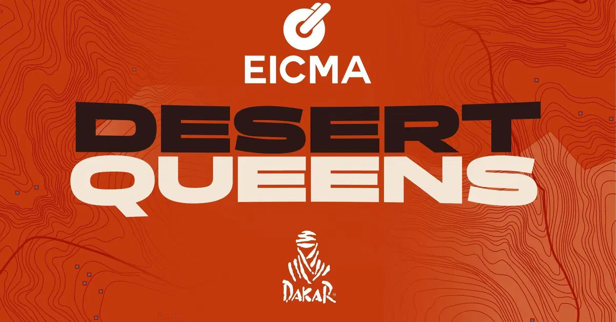 Esclusivo: EICMA alla Dakar!