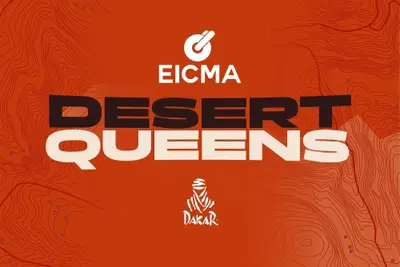 Esclusivo: EICMA alla Dakar!