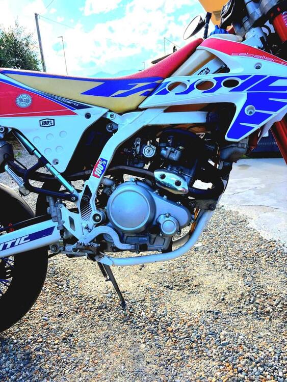 Fantic Motor Caballero 125E Casa 4t (2013 - 16)