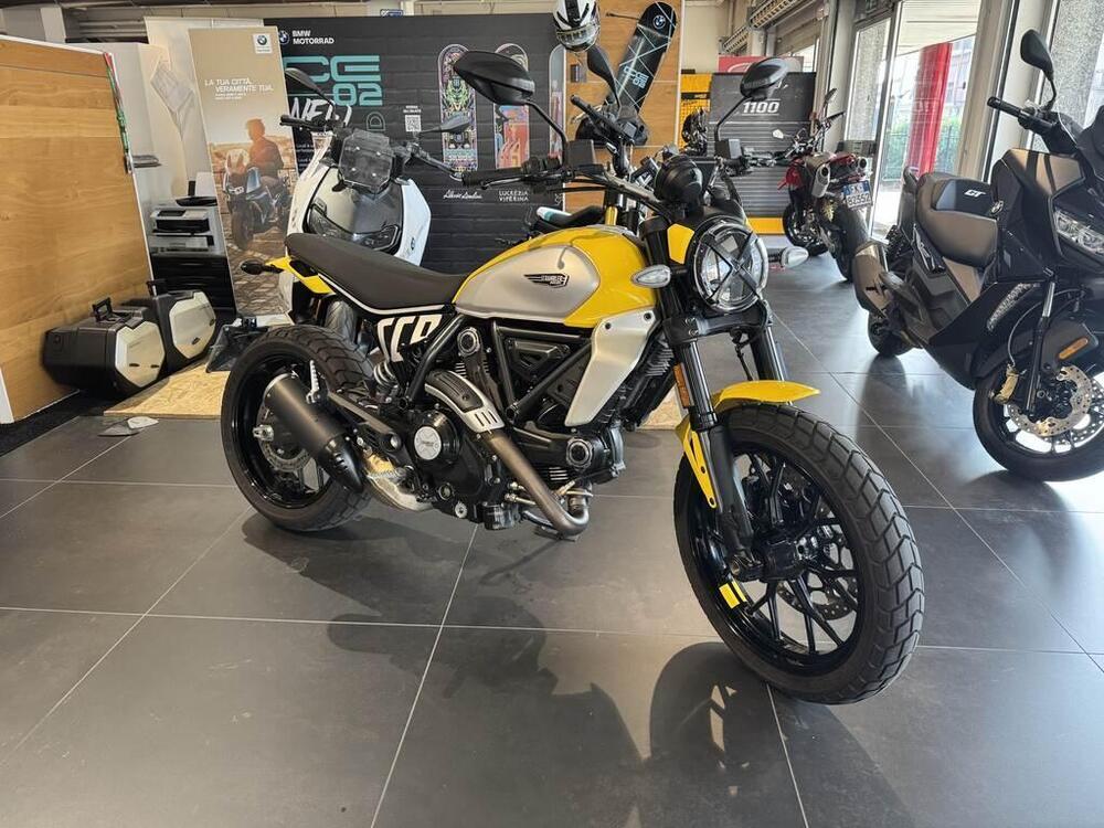 Ducati Scrambler 800 Icon (2023 - 25)
