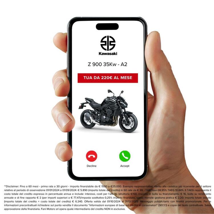 Kawasaki Z 900 A2 (2025 - 26) (3)