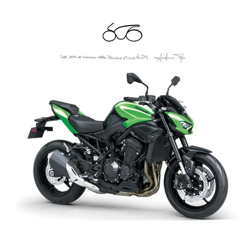 Kawasaki Z 900 A2 (2025 - 26)