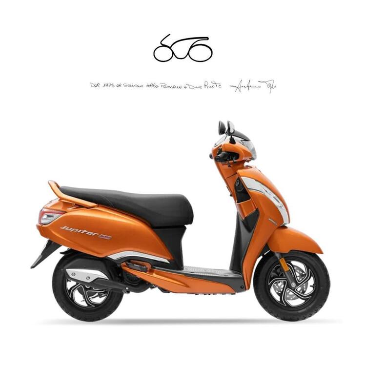 TVS Motor Jupiter 125 (2024 - 25)