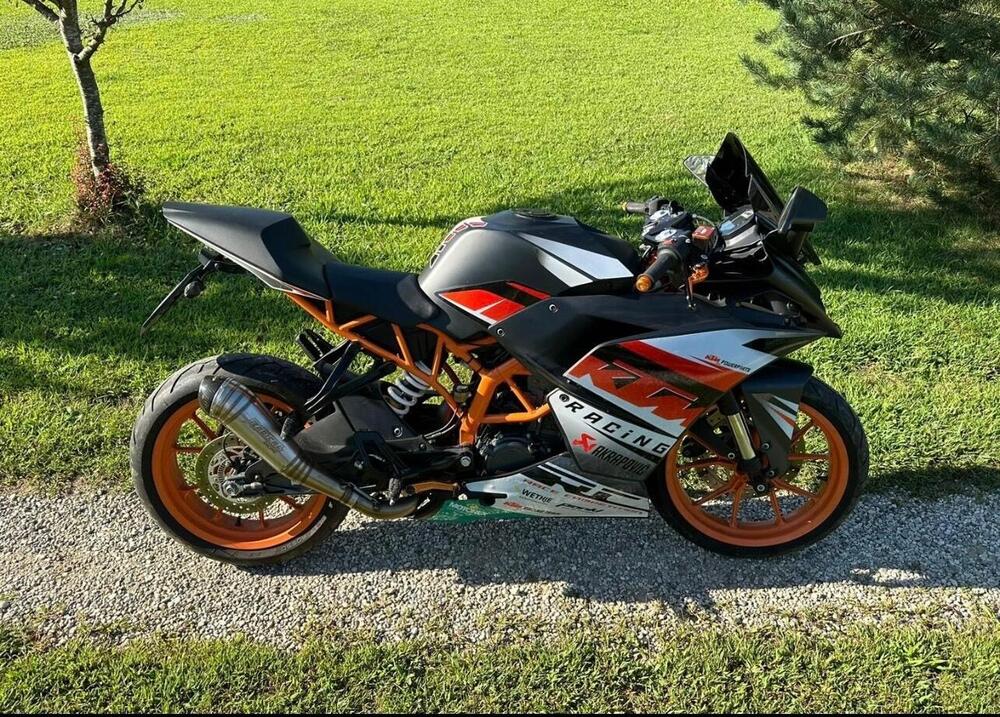 KTM RC 125 ABS (2015 - 16)
