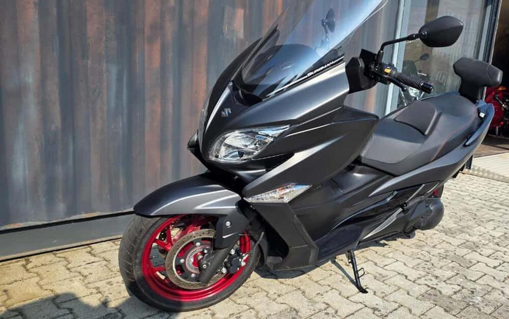 Suzuki Burgman AN 400 (2017 - 20) (4)