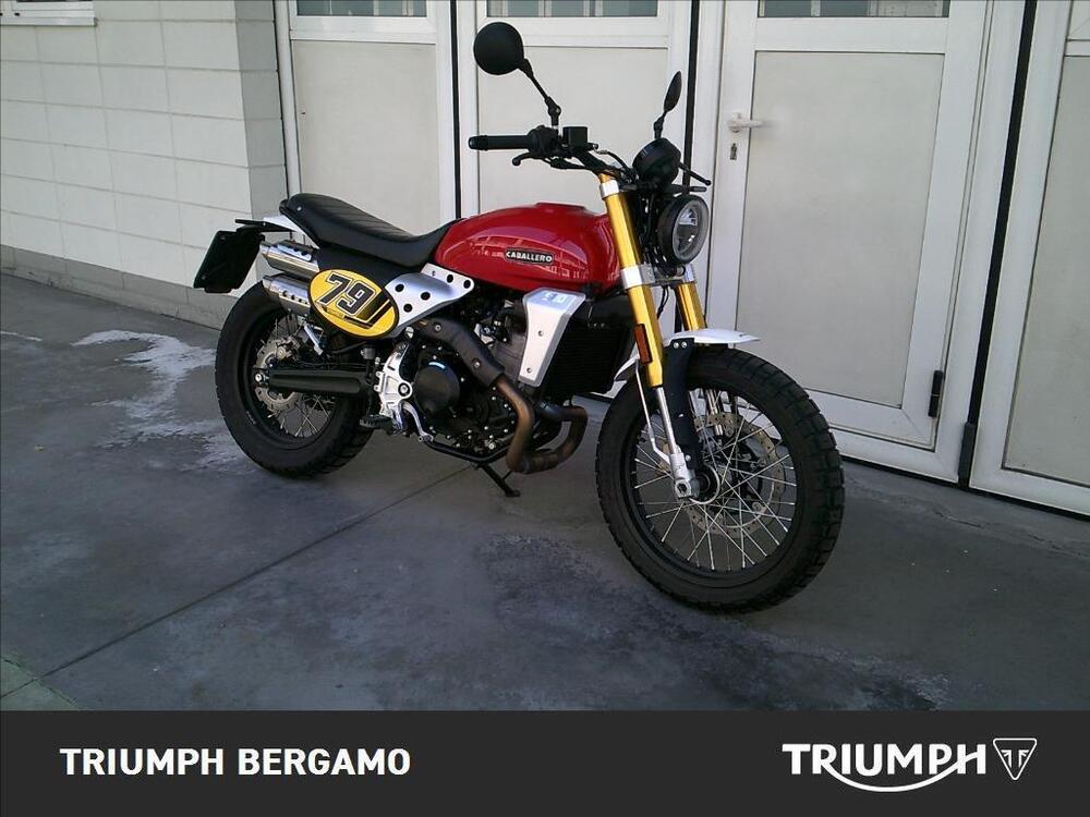 Fantic Motor Caballero 500 Scrambler (2024) (2)