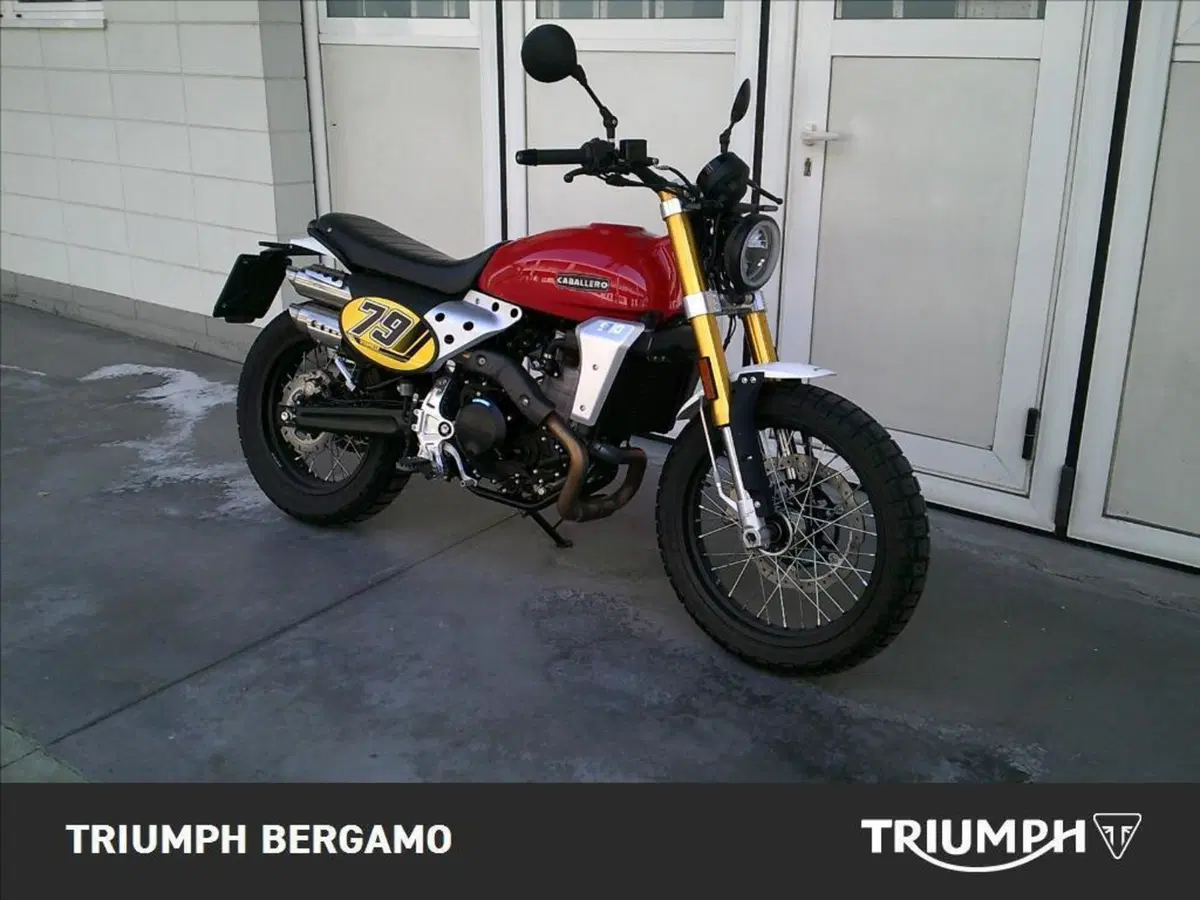 Fantic Motor Caballero 500 Scrambler (2024) (2)