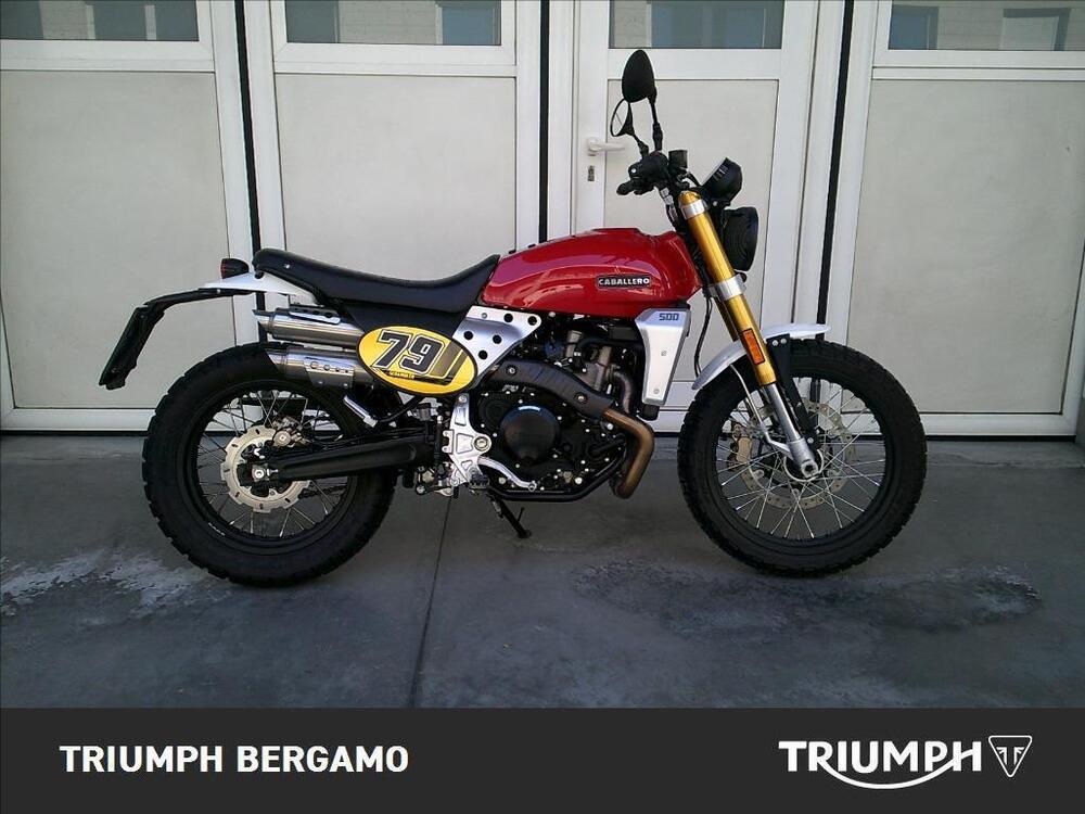 Fantic Motor Caballero 500 Scrambler (2024)
