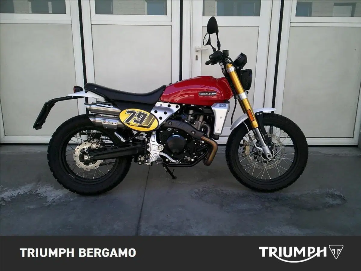 Fantic Motor Caballero 500 Scrambler (2024)