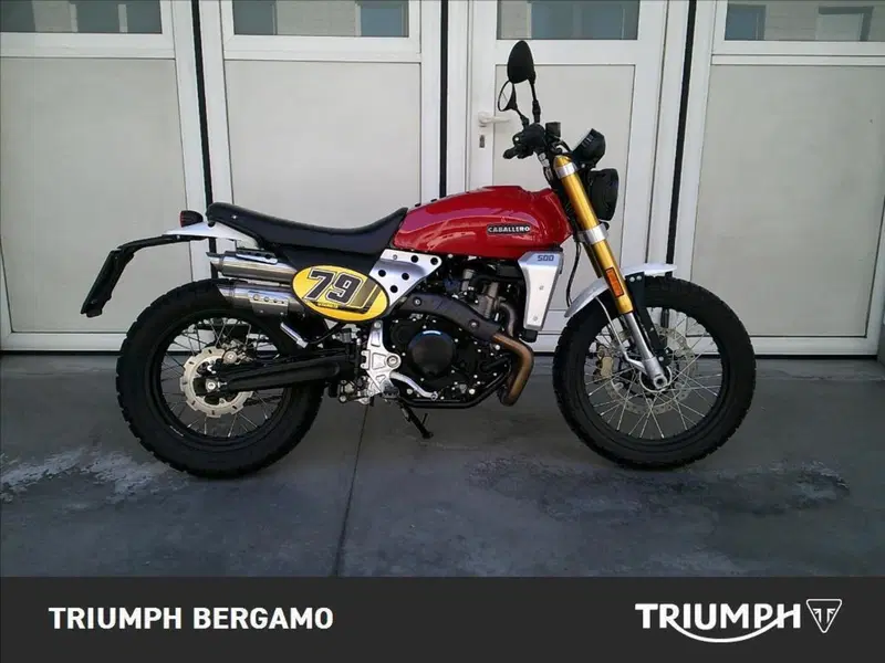 Fantic Motor Caballero 500 Scrambler (2024)