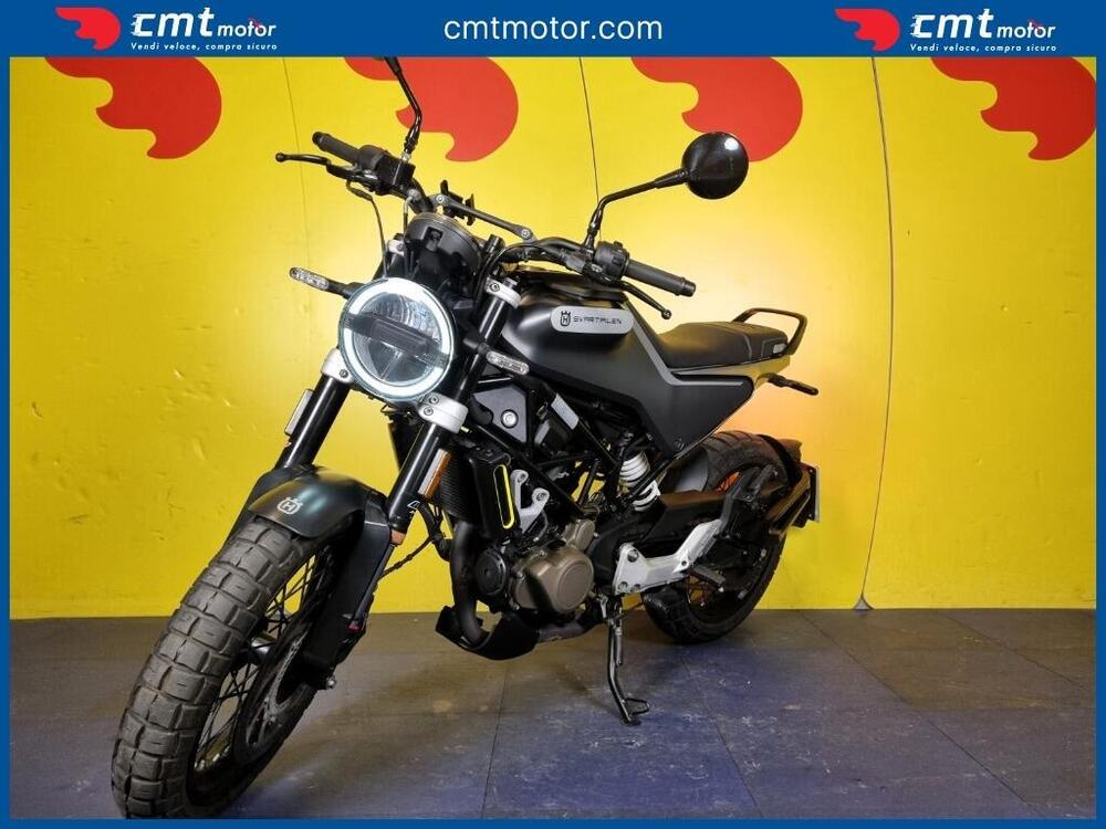 Husqvarna Svartpilen 125 (2021 - 23) (2)
