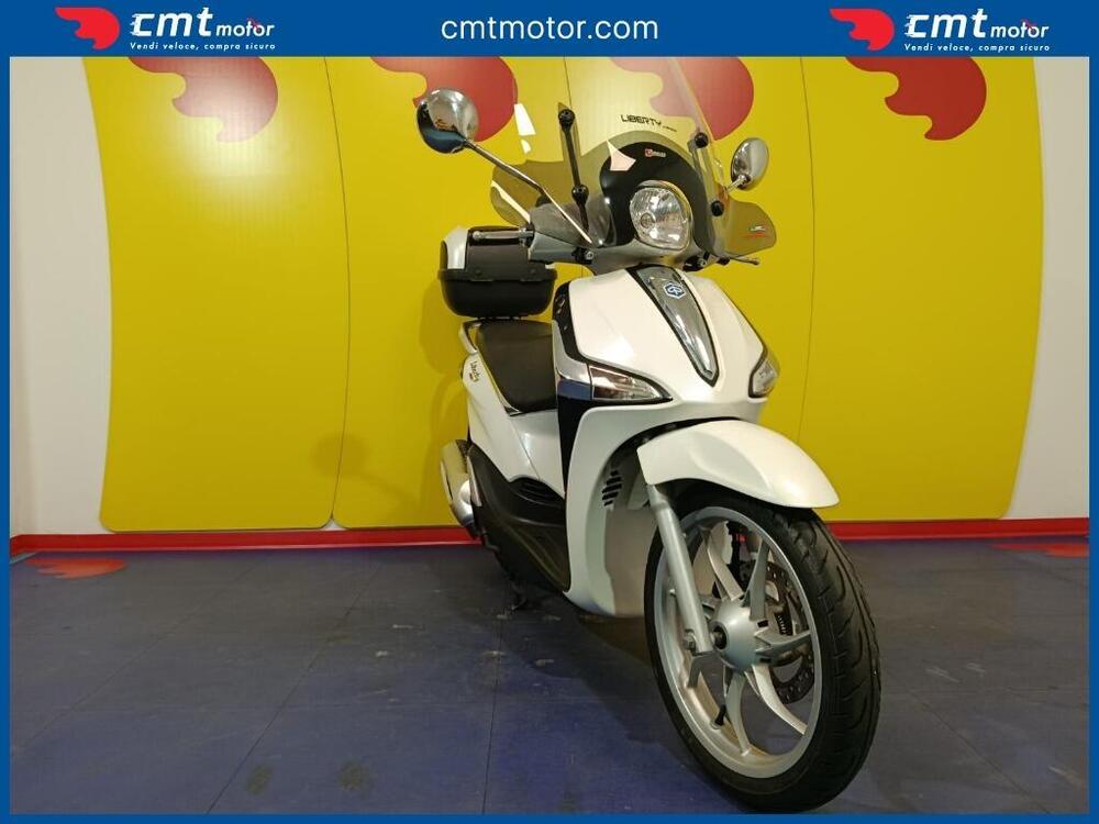Piaggio Liberty 150 i-get ABS (2016) (3)