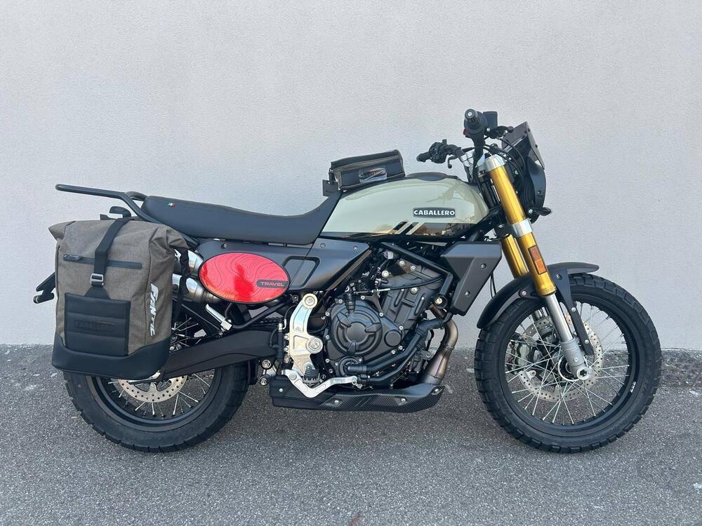 Fantic Motor Caballero 700 Travel (2025)