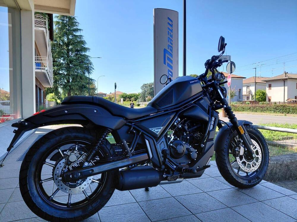 Zontes ZT125-C (2024 - 25)