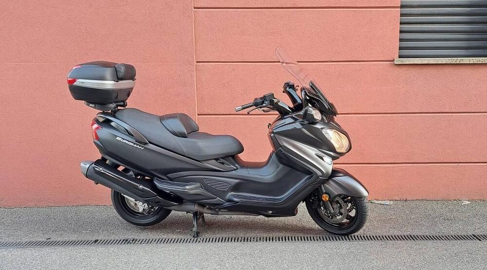 Suzuki Burgman AN 650 Executive (2017 - 20)