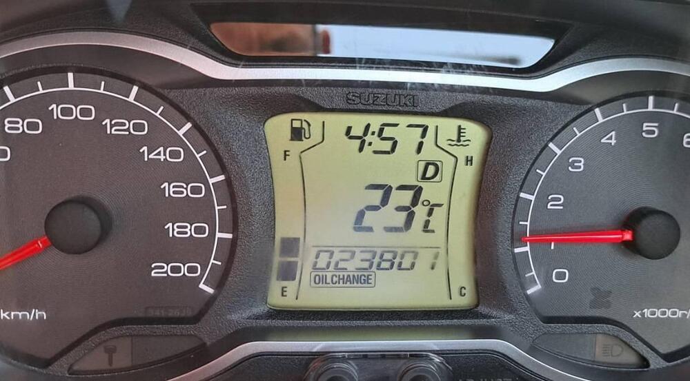 Suzuki Burgman AN 650 Executive (2017 - 20) (4)