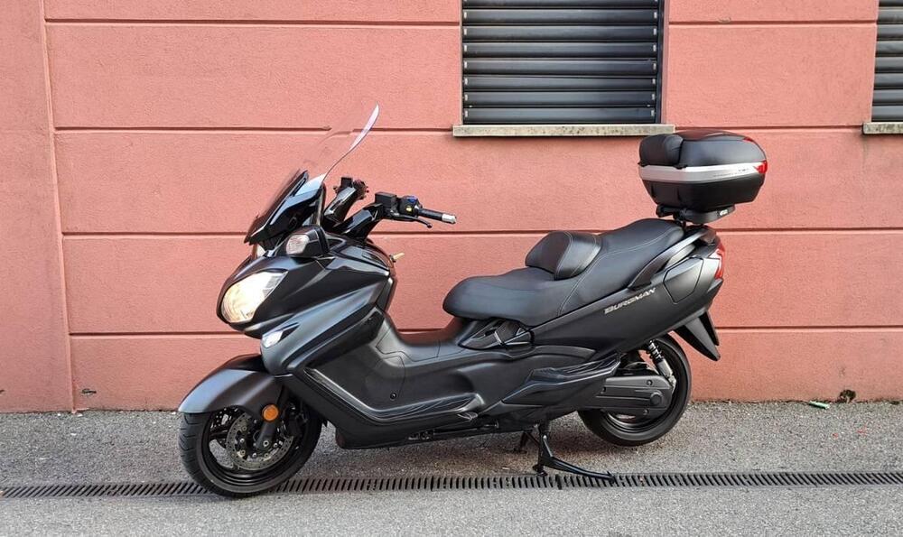 Suzuki Burgman AN 650 Executive (2017 - 20) (2)