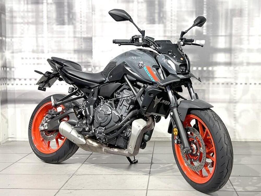 Yamaha MT-07 (2021 - 24)