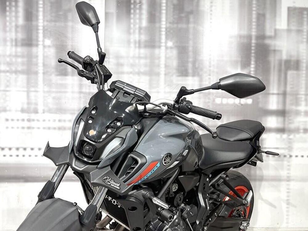 Yamaha MT-07 (2021 - 24) (5)
