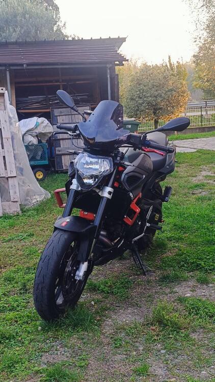 Aprilia Shiver 900 ABS (2017 - 18)