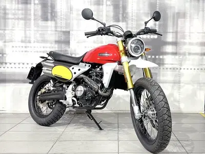 Fantic Motor Caballero 125 Scrambler (2021 - 23) usata