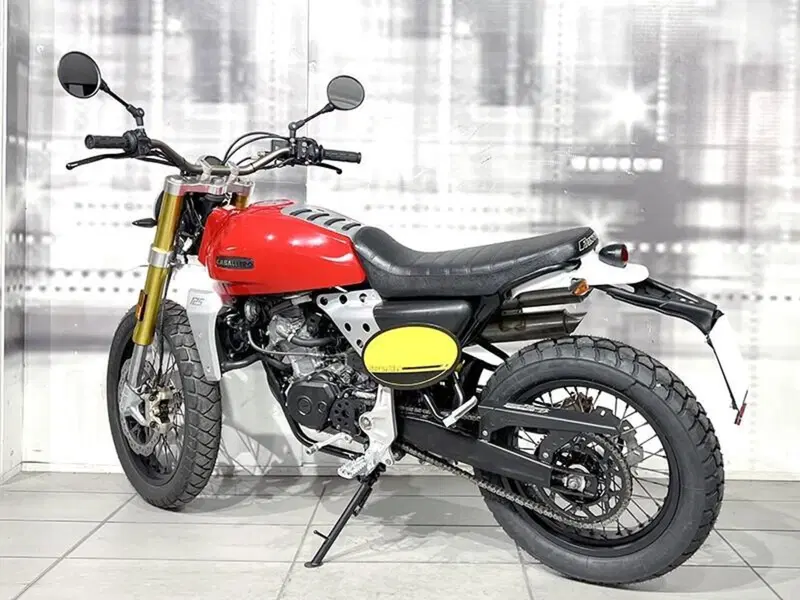 Fantic Motor Caballero 125 Scrambler (2021 - 23) (2)