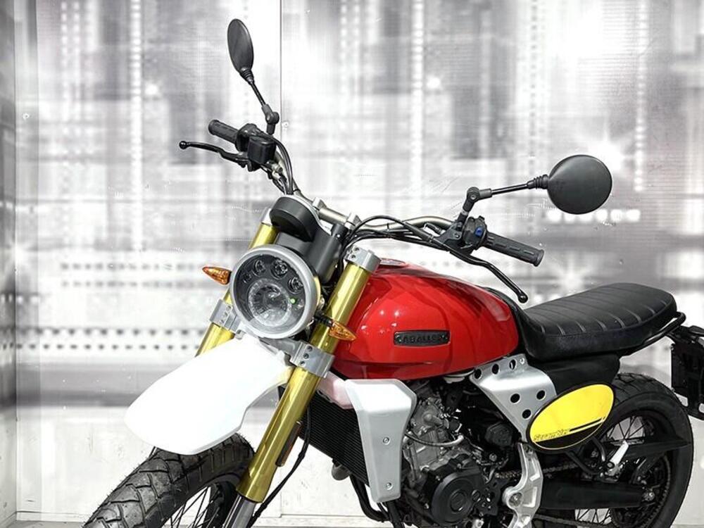 Fantic Motor Caballero 125 Scrambler (2021 - 23) (4)