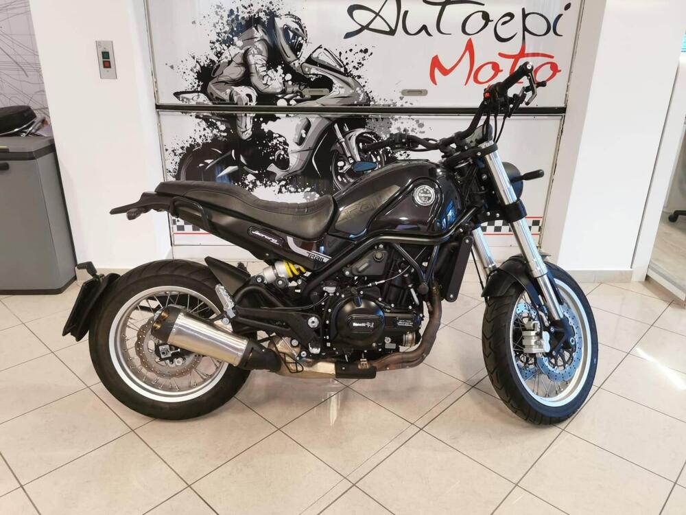 Benelli Leoncino 500 Trail (2021 - 25)