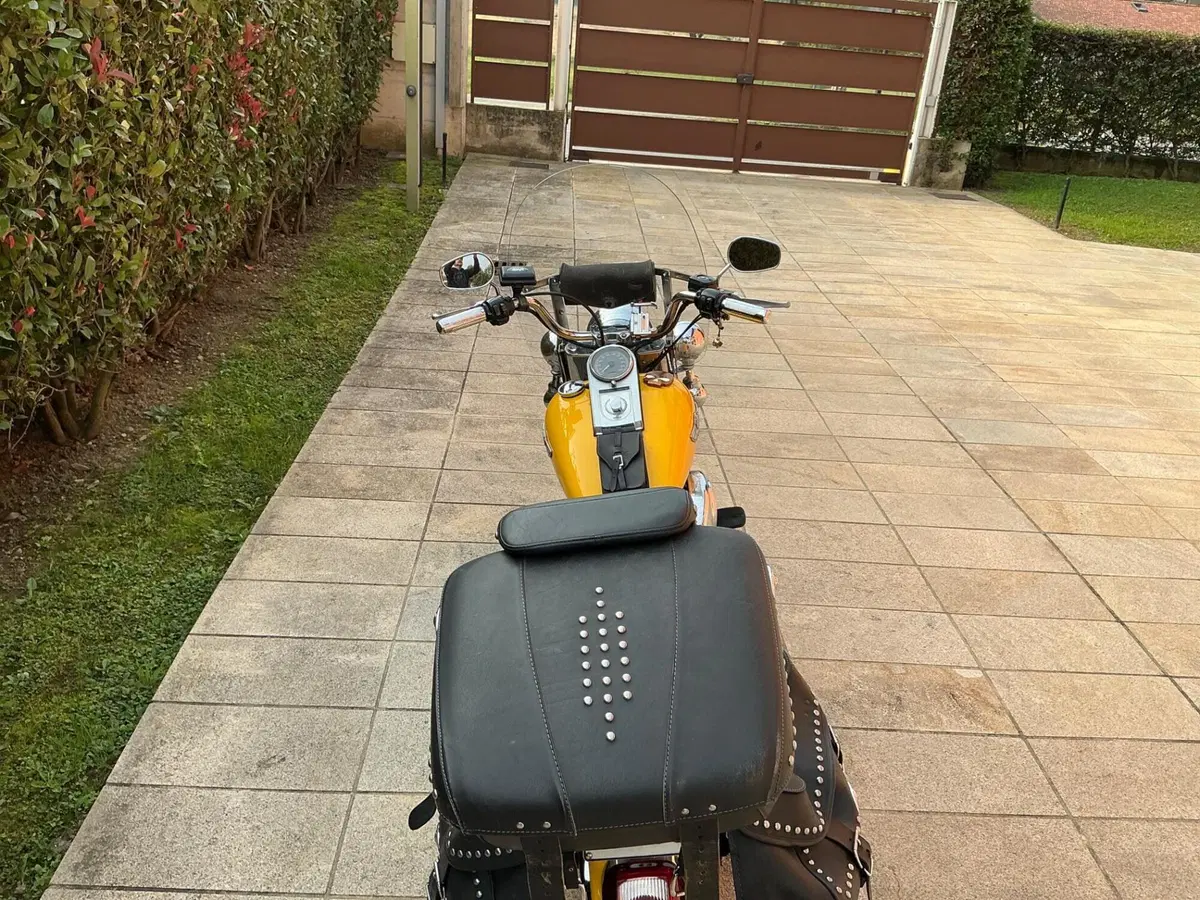 Harley-Davidson 1450 Heritage Classic (2003 - 05) - FLSTCI (2)