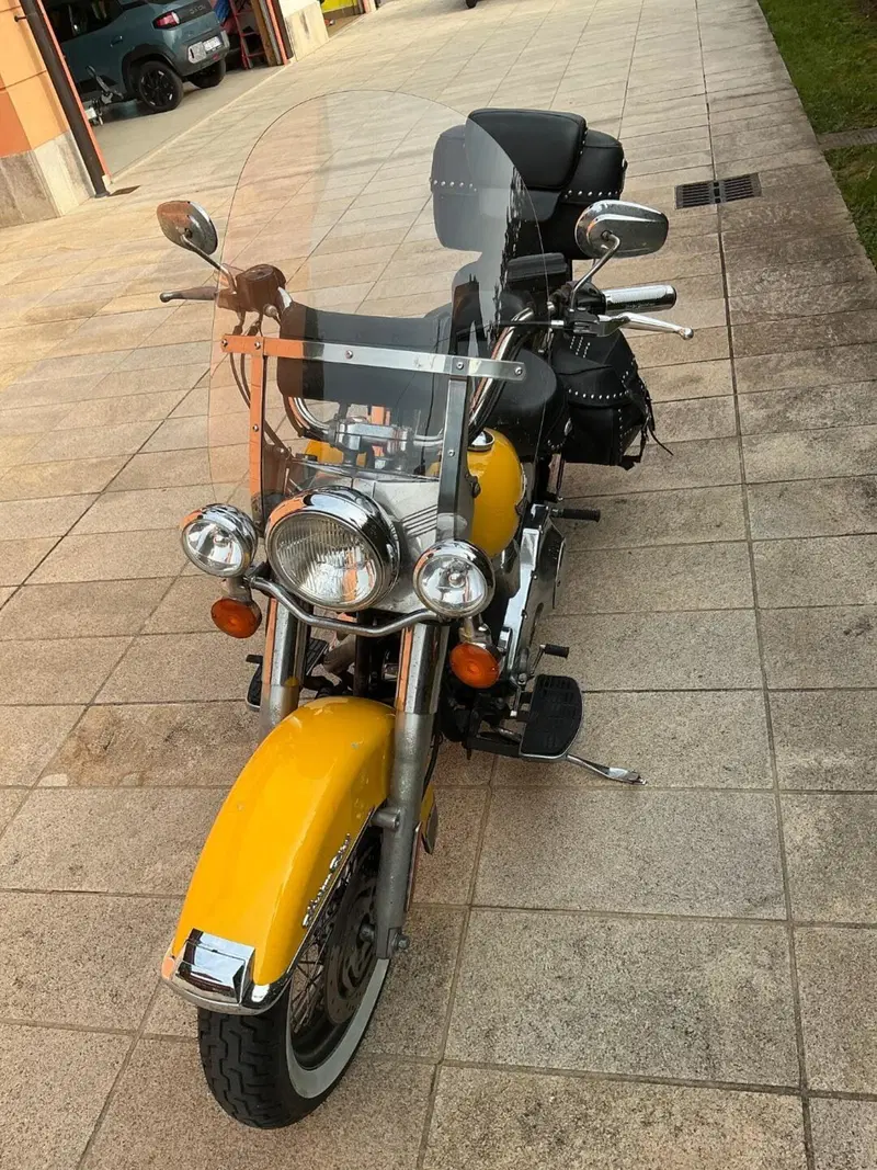 Harley-Davidson 1450 Heritage Classic (2003 - 05) - FLSTCI (13)