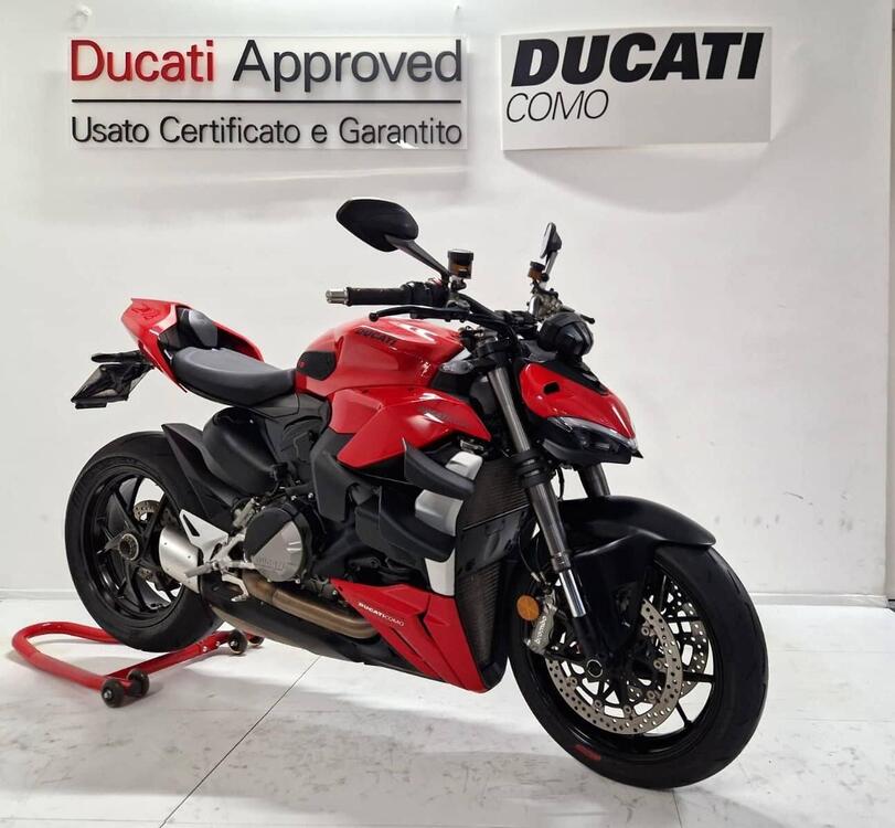 Ducati Streetfighter V2 (2022 - 24)