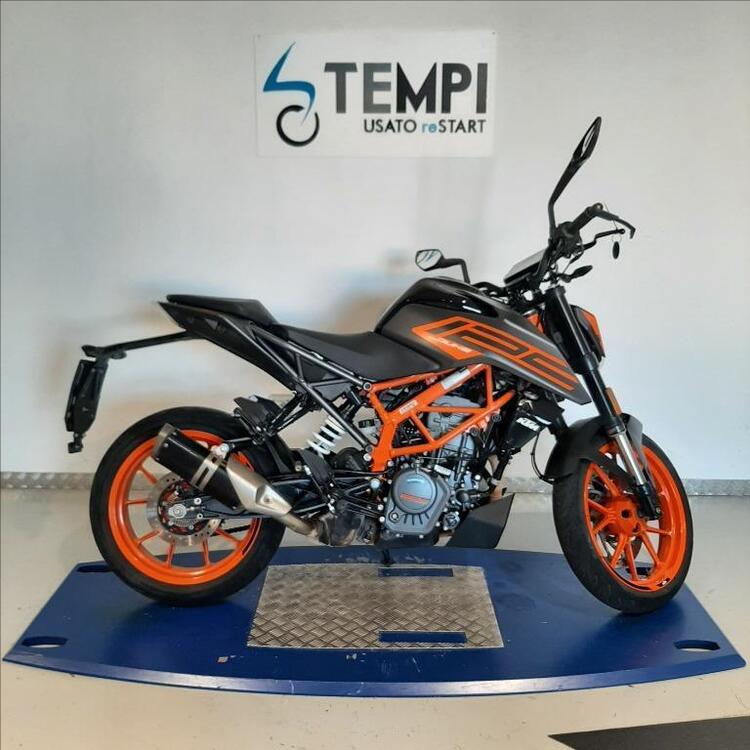 KTM 125 Duke (2021 - 23)