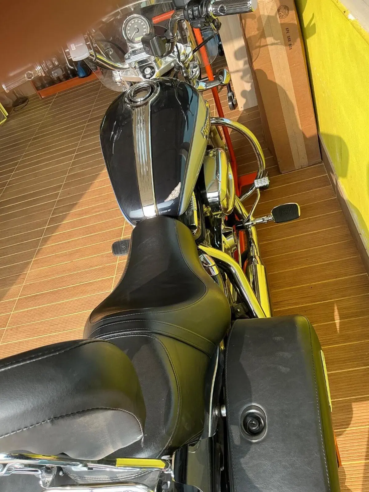 Harley-Davidson 1200T SuperLow (2017 - 20) - XL1200T (7)
