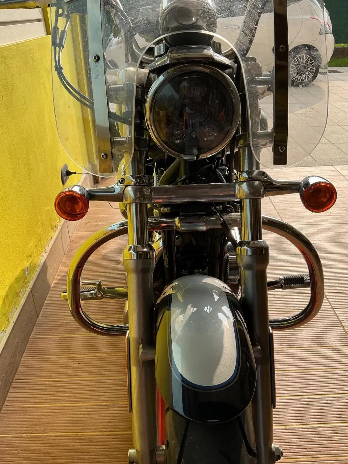 Harley-Davidson 1200T SuperLow (2017 - 20) - XL1200T (16)